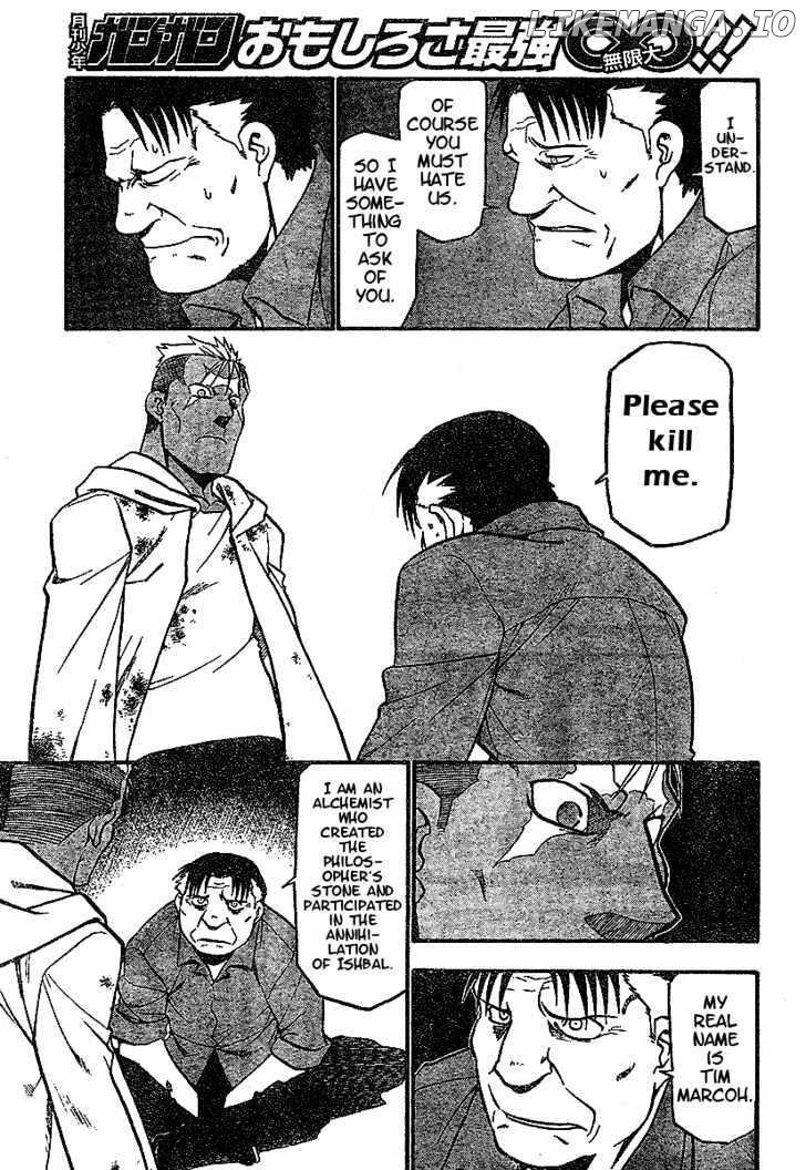 Fullmetal Alchemist, Chapter 57 image 25
